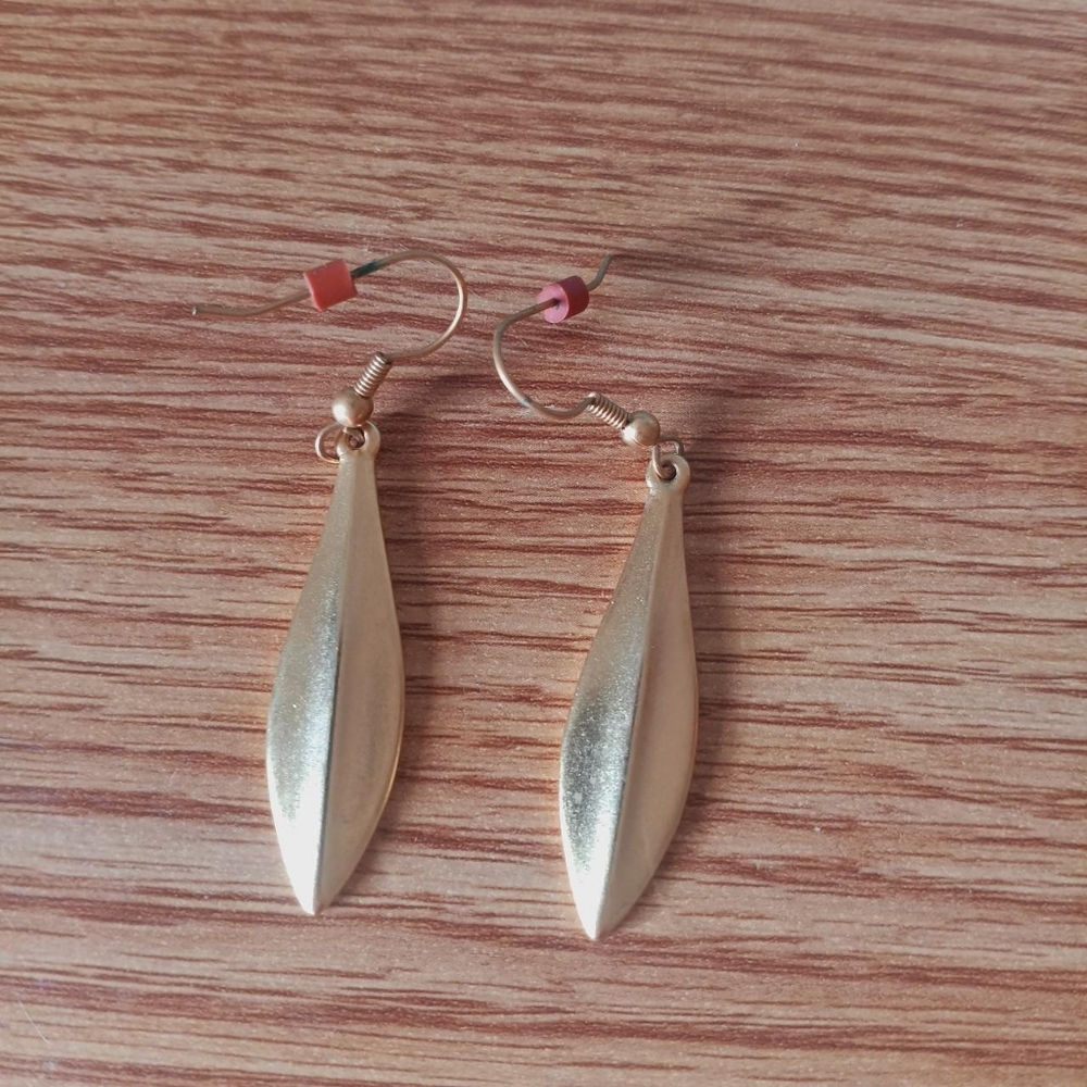 Gold Leaf Earrings